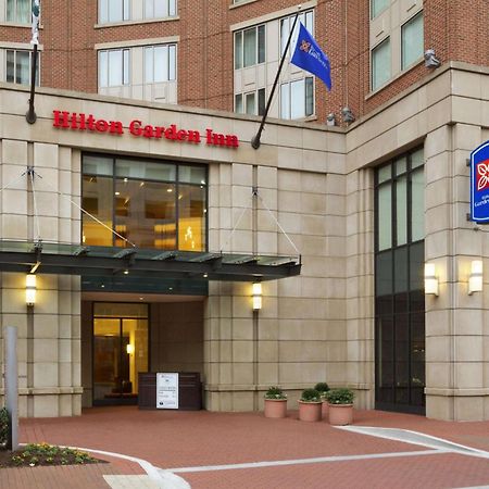 Hilton Garden Inn Baltimore Inner Harbor Bagian luar foto