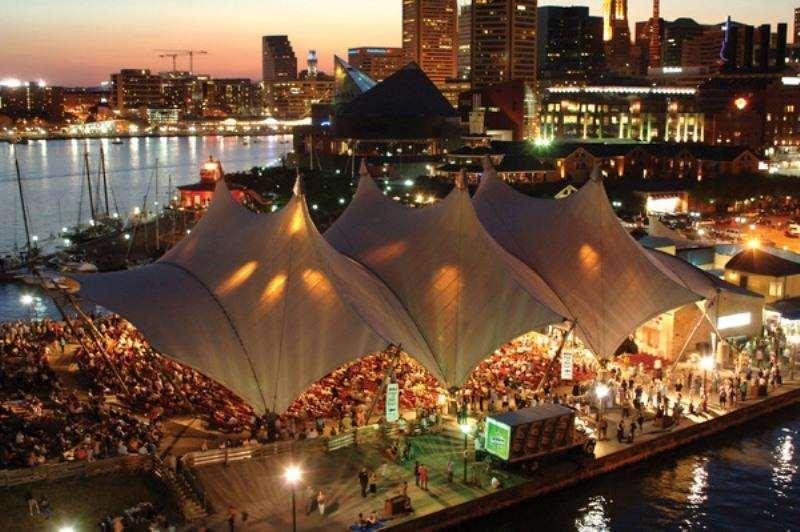 Hilton Garden Inn Baltimore Inner Harbor Bagian luar foto