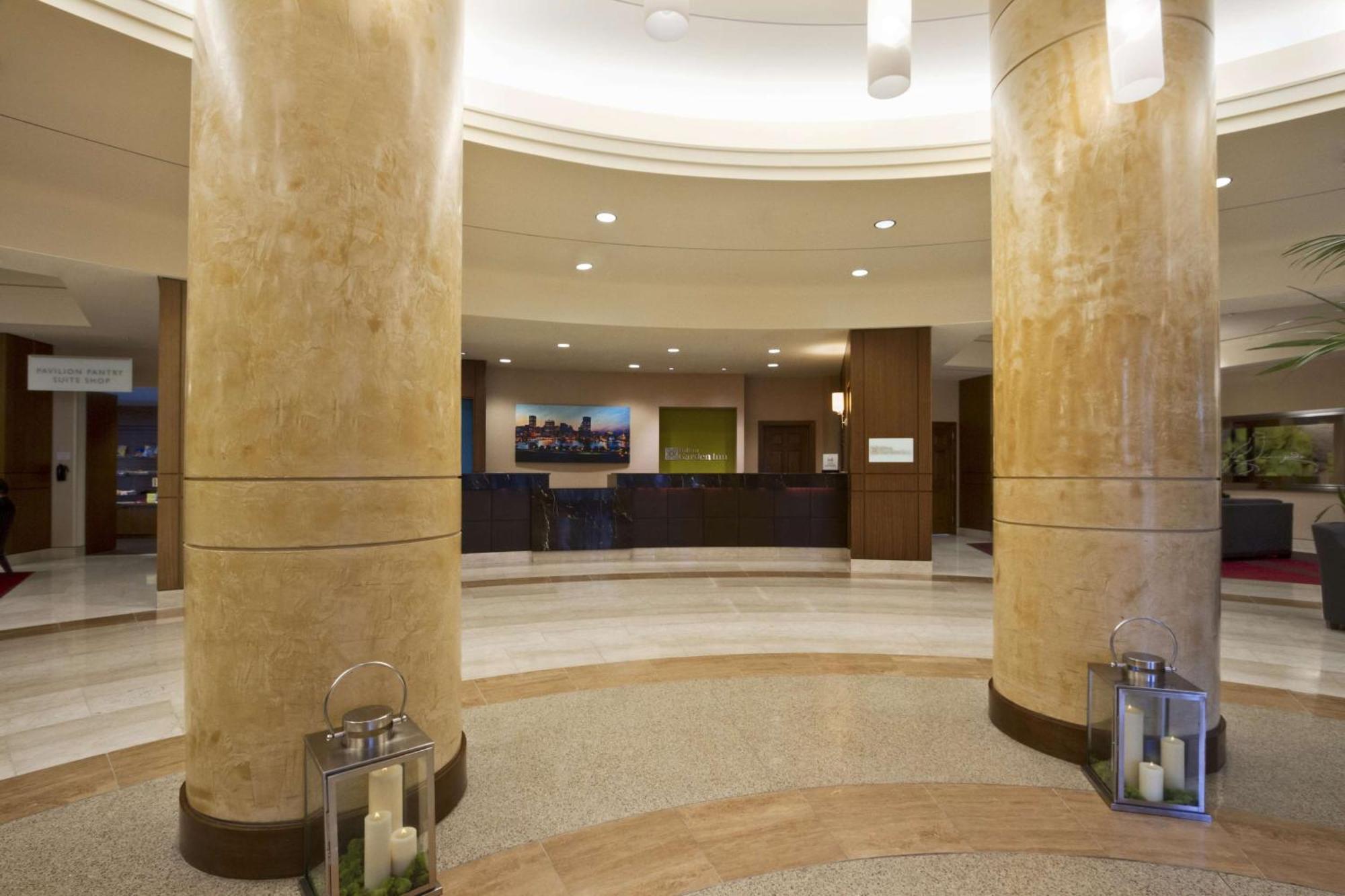 Hilton Garden Inn Baltimore Inner Harbor Bagian luar foto