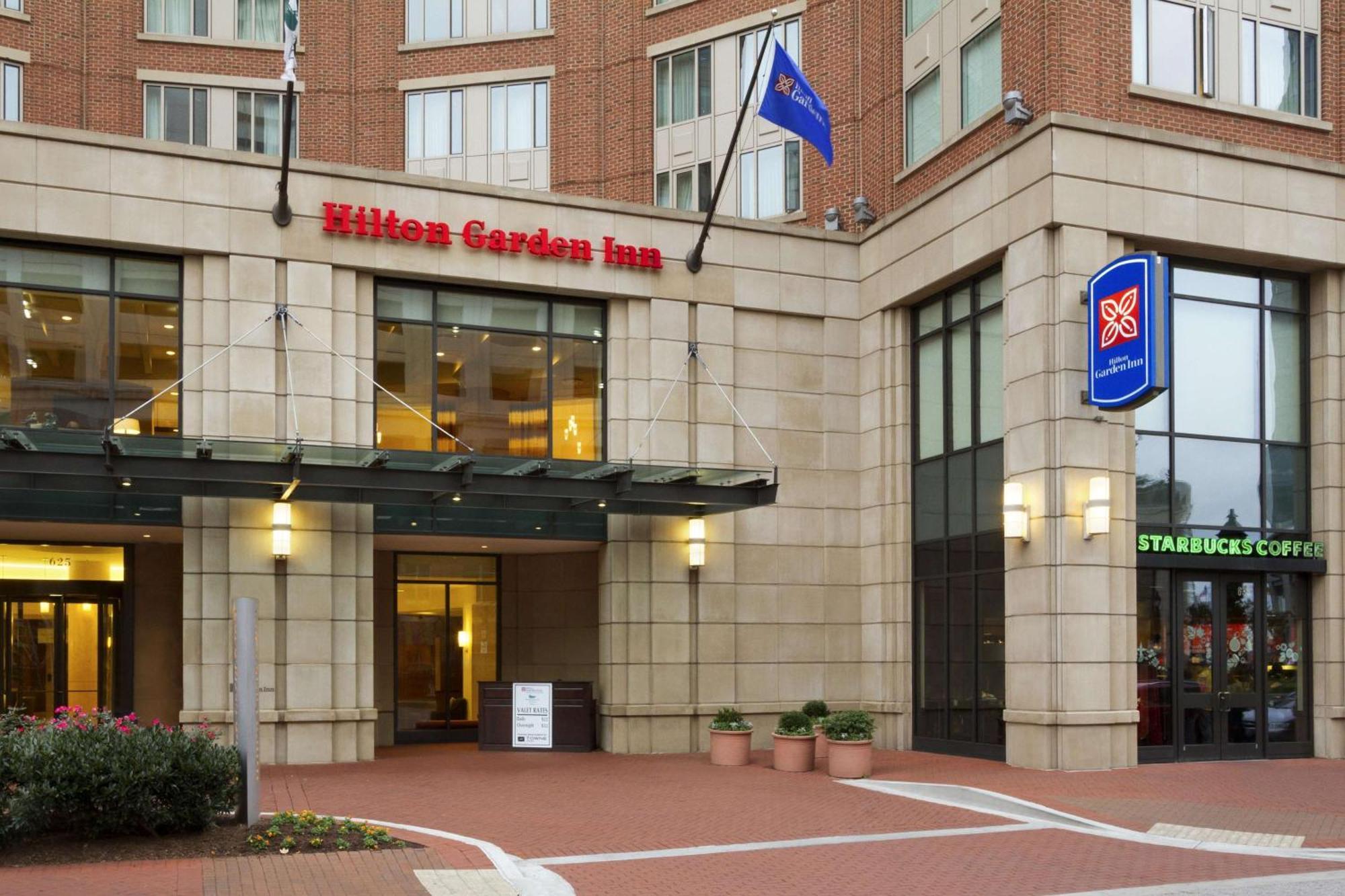 Hilton Garden Inn Baltimore Inner Harbor Bagian luar foto